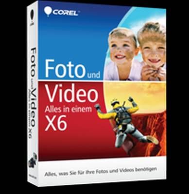 Corel Foto und Video X6