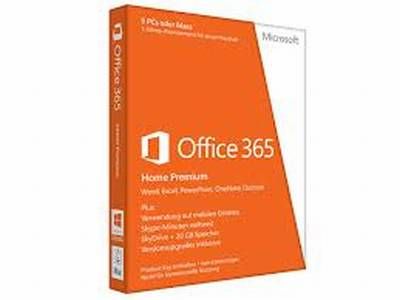 Microsoft Office 365 Home Premium (1 Jahr)