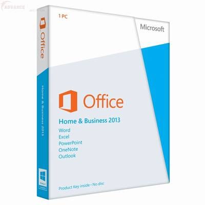 Microsoft Office Home and Business 2013